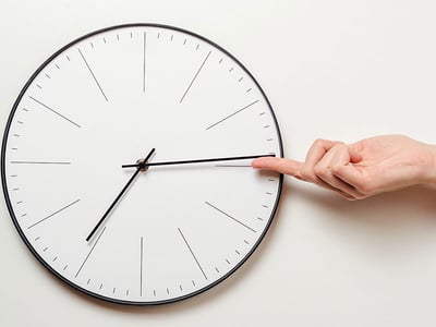 image objectifs smart objectif temporellement défini horloge